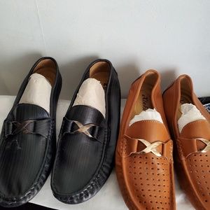 Men's driving moccasins
